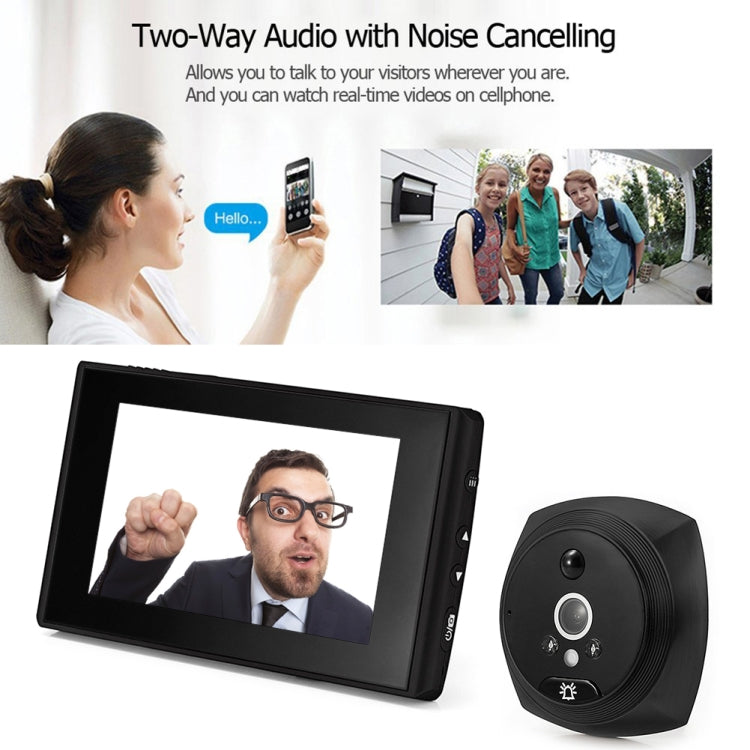 N6 2.0 Million Pixels 4.3 inch Screen Video Doorbell N6 2.0 Million Pixels 4.3 inch Screen Video Doorbell